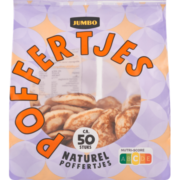 Jumbo Naturel Poffertjes 415 g