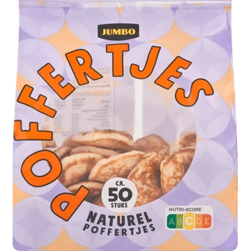 Jumbo Naturel Poffertjes 415 g
