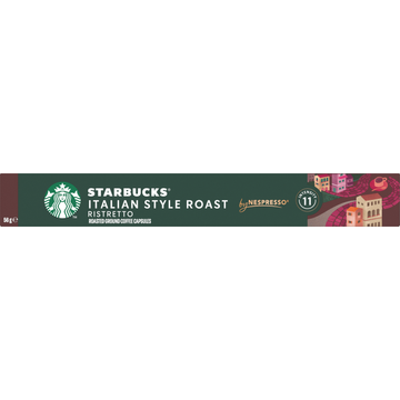 Starbucks by Nespresso Italian Style Roast 10 Stuks 56 g