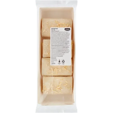 Jumbo - Diepvries Croissants met Kaasvulling - 4 Stuks