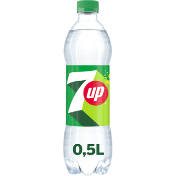 7UP Refreshing Lemon & Lime Taste 500ml
