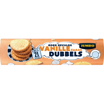 Jumbo Vanillesmaak Dubbels 500 g