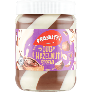 Pranutti Duo Hazelnut Spread 600 g