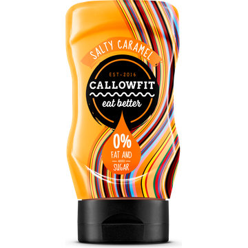 Callowfit Salty Caramel 300ml