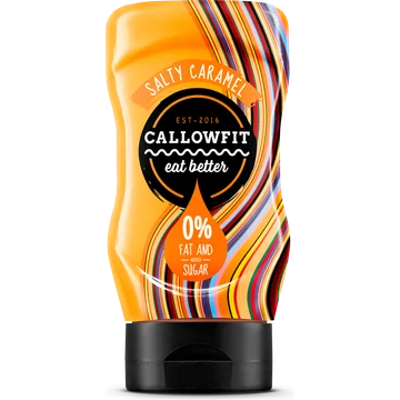 Callowfit Salty Caramel 300ml