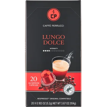 Caffè Perrucci Lungo Dolce 20 x 5.2 g
