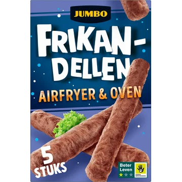 Jumbo Frikandellen Airfryer & Oven 5 Stuks