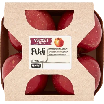 Jumbo Fuji Appels 4 Stuks