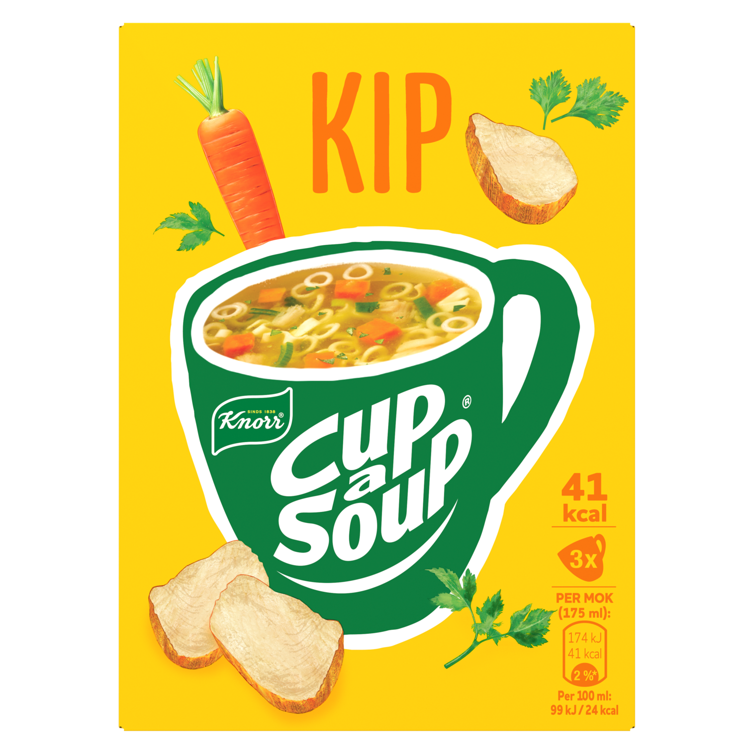 Knorr Cup-a-soup chinese kip
