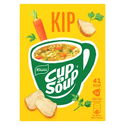 Knorr Cup-a-soup chinese kip