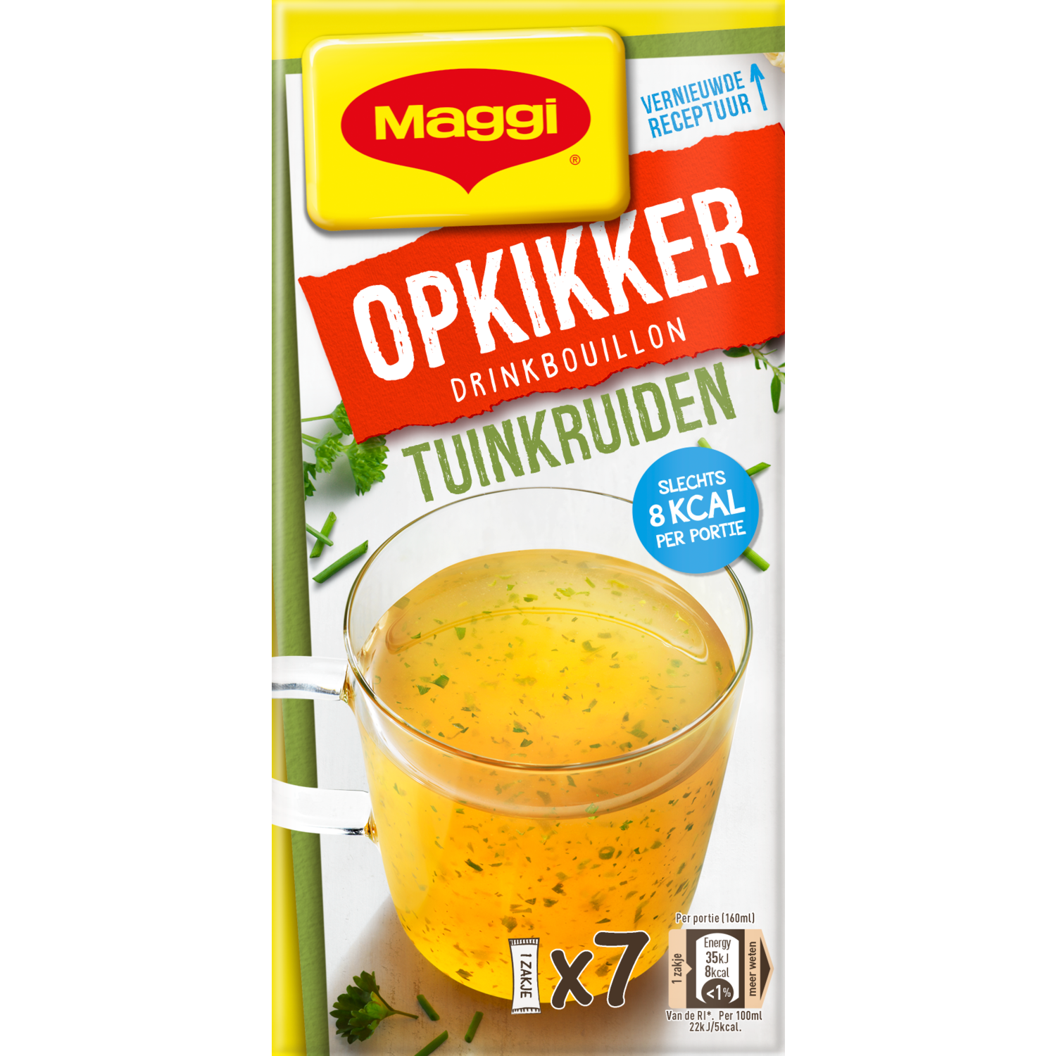 Maggi Opkikker drinkbouillon tuinkruiden