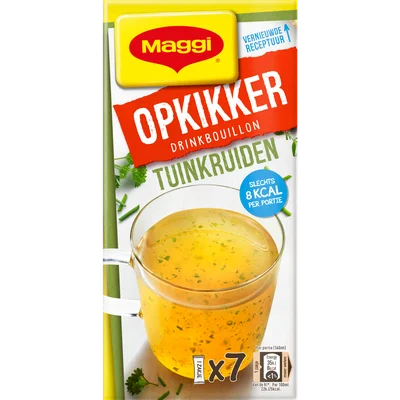 Maggi Opkikker drinkbouillon tuinkruiden