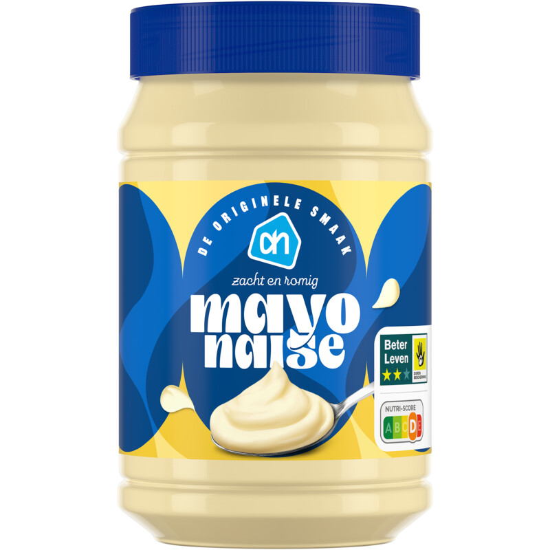AH Mayonaise zacht en romig