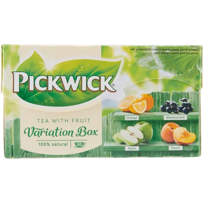 Pickwick Fruit Infusion Variatiebox thee - paars