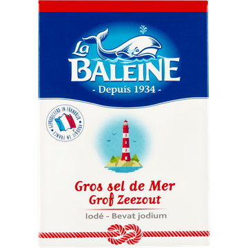 La Baleine Grof zeezout