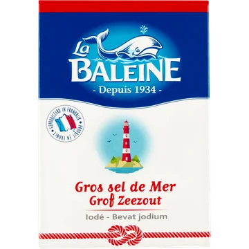 La Baleine Grof zeezout