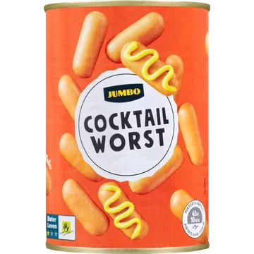 Jumbo Cocktailworst ca. 30 Stuks
