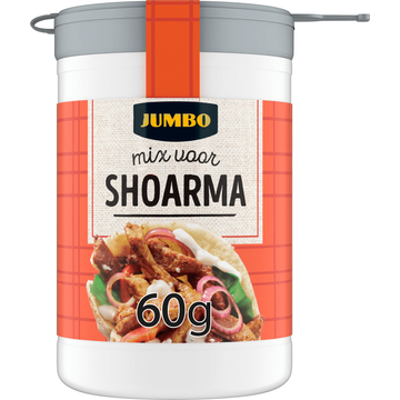 Jumbo Kruidenmix voor Shoarma 60g