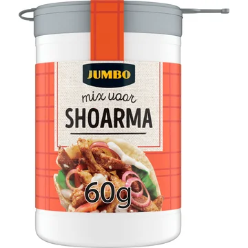 Jumbo Kruidenmix voor Shoarma 60g