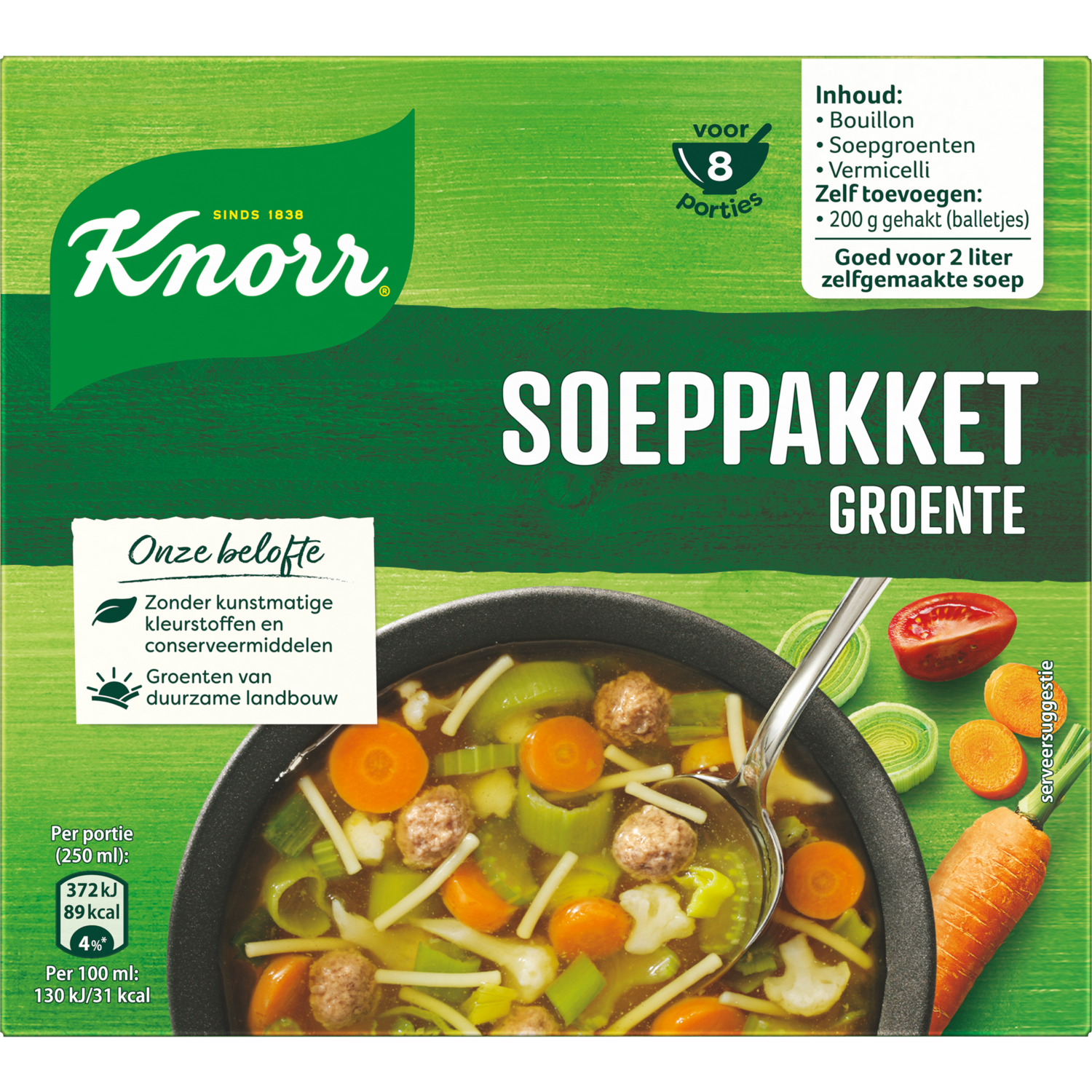 Knorr Soeppakket Groente 95 g