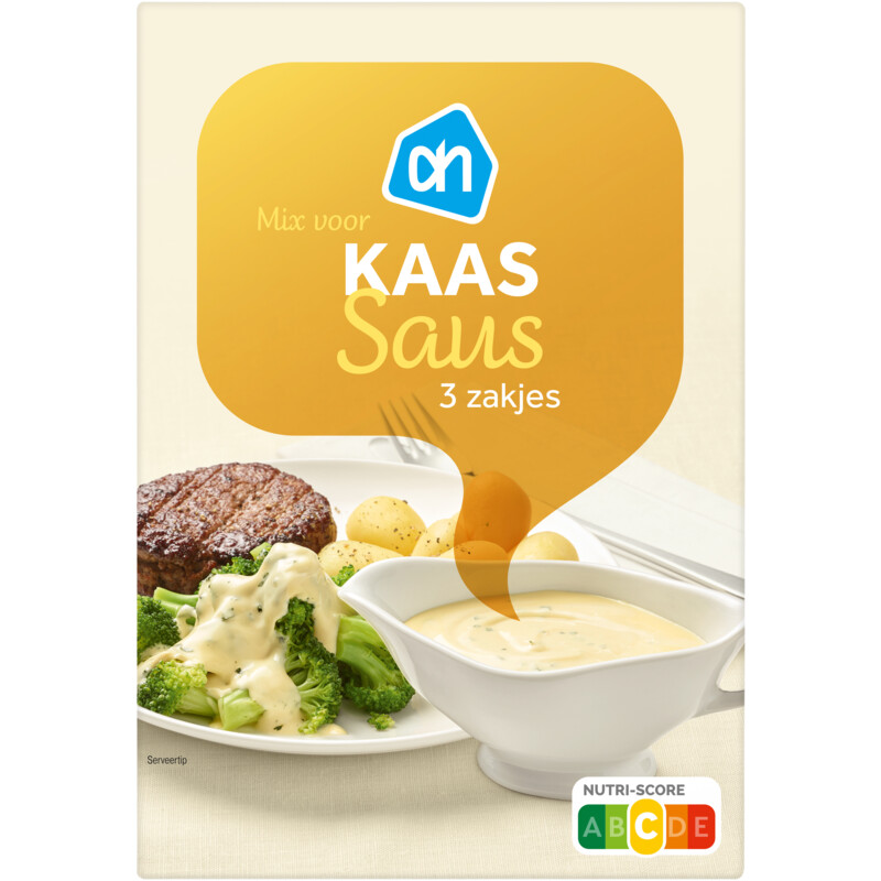 AH Mix voor kaassaus