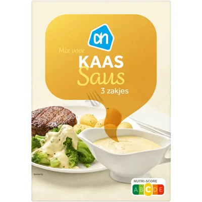 AH Mix voor kaassaus