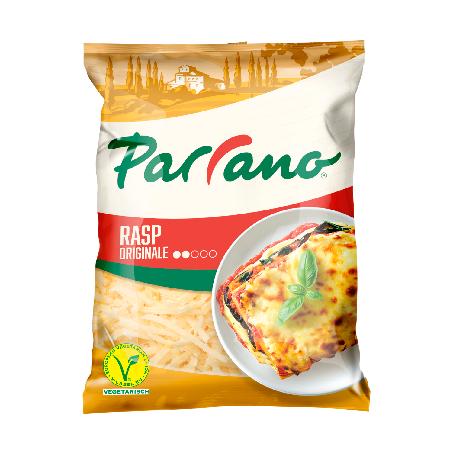 Parrano Geraspte Kaas Originale