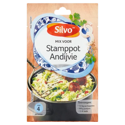 Silvo Mix voor Stamppot Hutspot 25 g