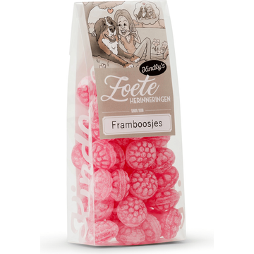 Kindly's Zoete Herinneringen Framboosjes 200 g