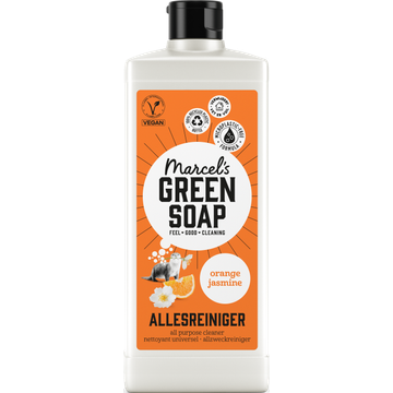 Marcel's Green Soap allesreiniger Sinaasappel & Jasmijn - 750ml
