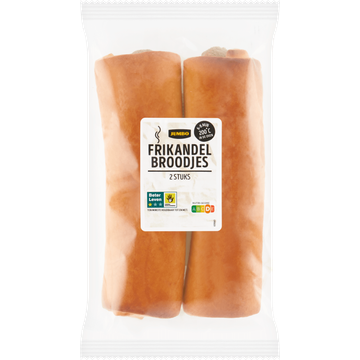 Jumbo Frikandelbroodjes 2 Stuks