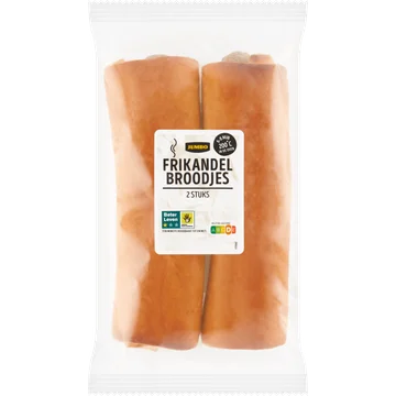 Jumbo Frikandelbroodjes 2 Stuks