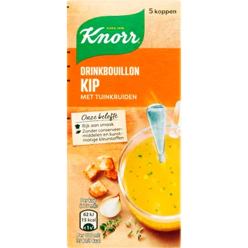 Knorr Drinkbouillon kip