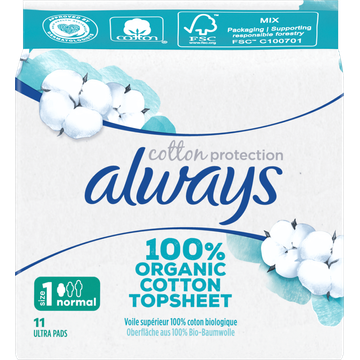 Always Always Cotton Protection Normal Maandverband