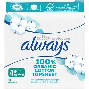 Always Always Cotton Protection Normal Maandverband