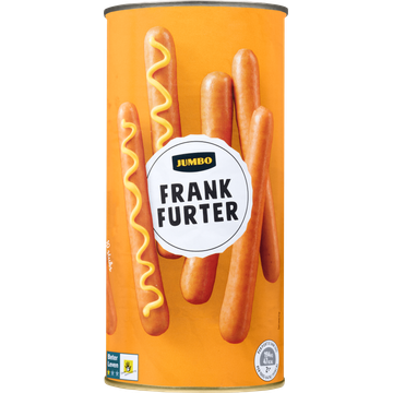 Jumbo Frankfurter 10 Stuks