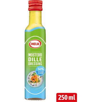 Hela Mosterd-Dille Dressing 250 ml