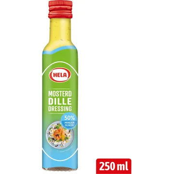 Hela Mosterd-Dille Dressing 250 ml