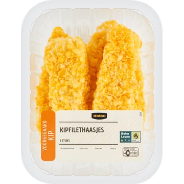 Jumbo Kipfilethaasjes Voorgegaard 6 Stuks