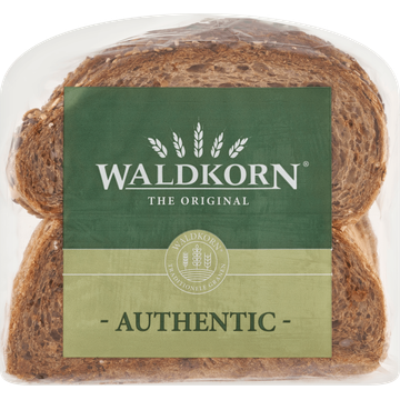 Waldkorn - The Original Authentic Meergranenbrood