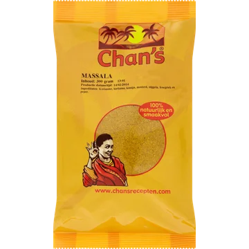 Chan's Massala 300 g