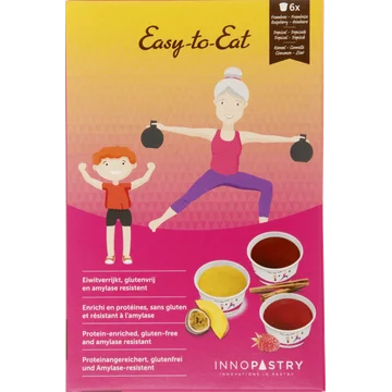 Innopastry Easy-to-Eat Framboos Tropical Kaneel 6 x 55 g