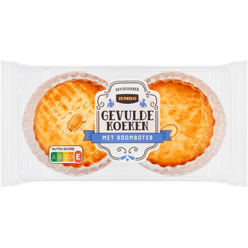 Jumbo Gevulde Koeken 8 Stuks 400 g