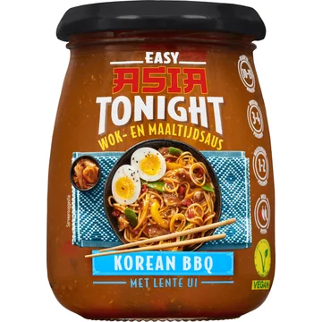 Easy Asia Tonight Korean BBQ met Lente-ui 260g