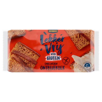 Jumbo - Lekker Vrij van Gluten Meerzaden Brood