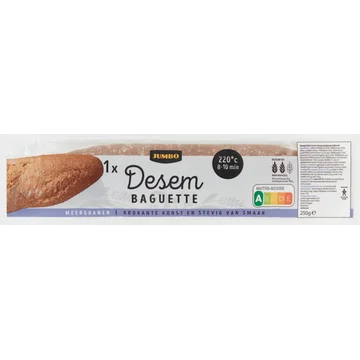 Jumbo - Desem Baguette - Meergranen - 250g