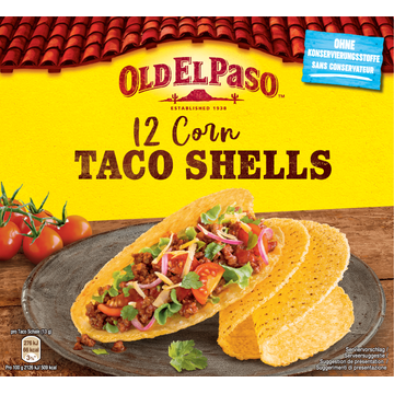 Old El Paso Taco Shells 156g