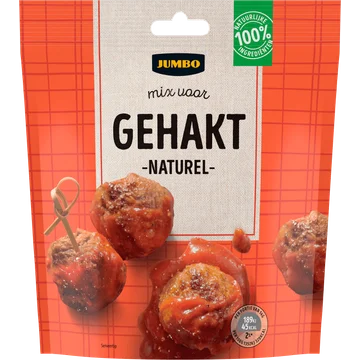 Jumbo Mix voor Gehakt Slagersrecept 70 g