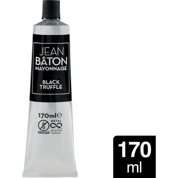 Jean Bâton Mayonnaise Black Truffle 170 ml