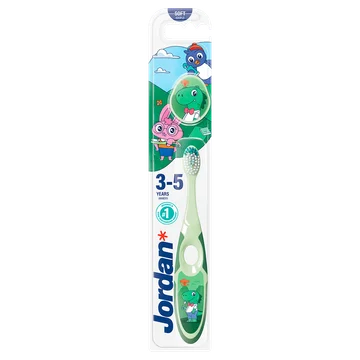 Jordan Soft 3-5 Jaar Tandenborstel